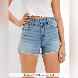 American Eagle Highest Rise 90s Boyfriend Short